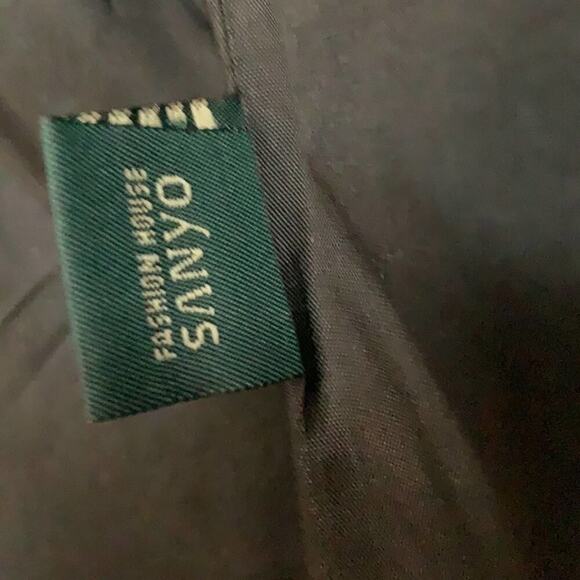 J.Mc LAUGHLIN FOR SANYO PLAID BLAZER JACKET SIZE 10 - Picture 5 of 10